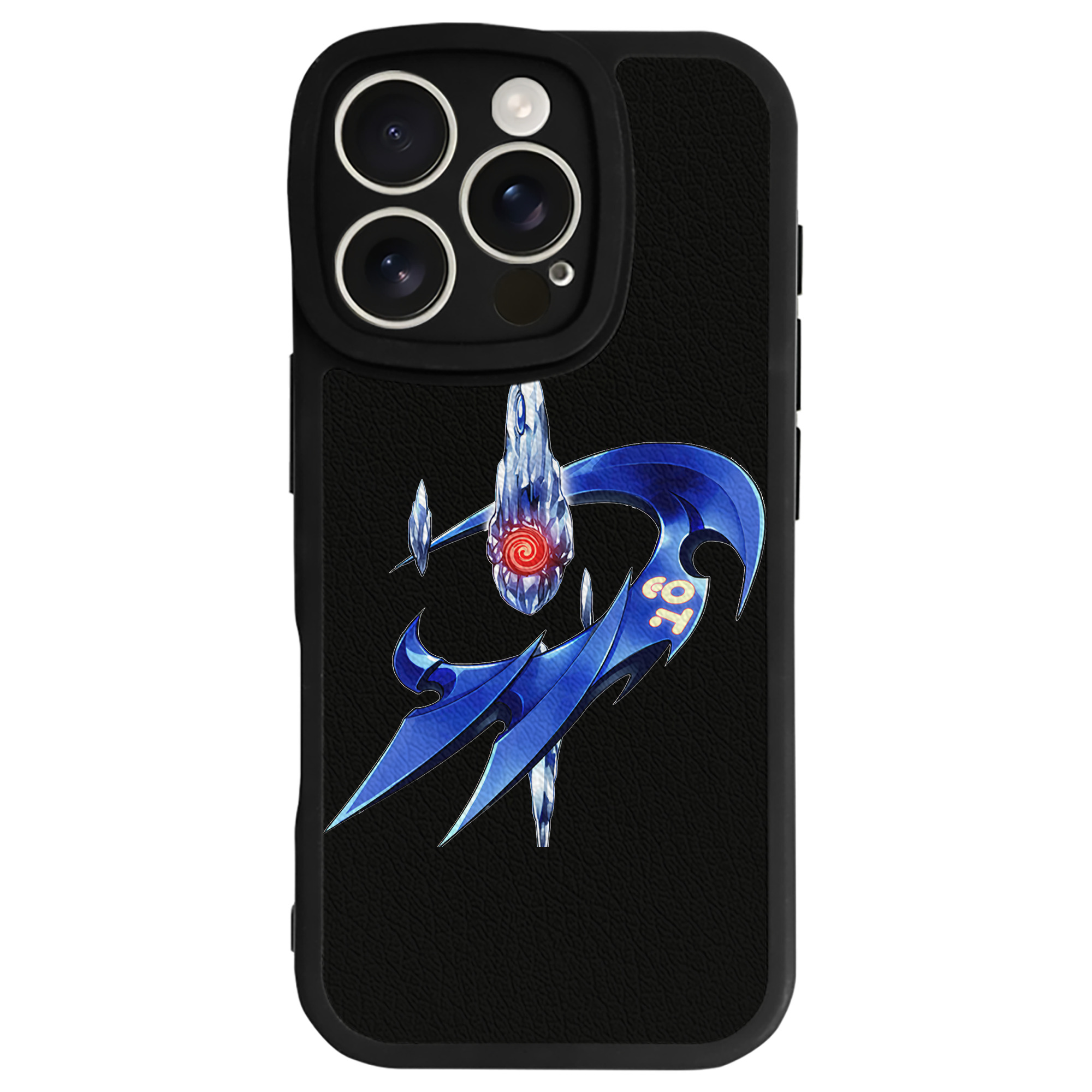 遊☆戯☆王 Yu-Gi-Oh! 【iPhone 16シリーズ対応】シリコンスマホケース（レザー調） 材質：シリコン